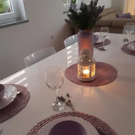 アパート Dinko ロバニスカ